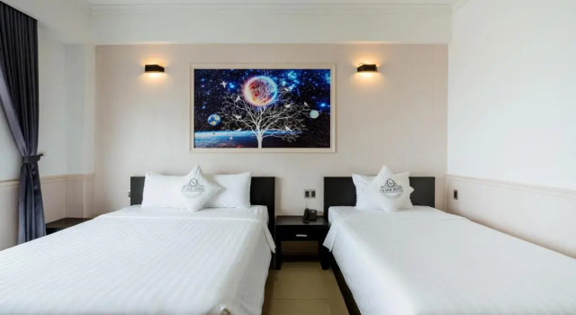 Двухместный номер Deluxe с видом на город Levan Hotel