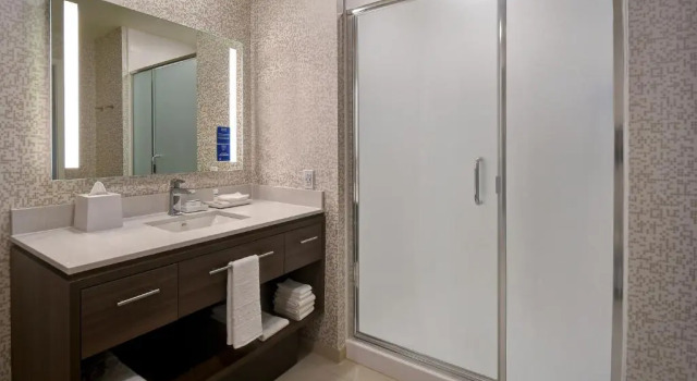 Hearing Accessible Studio Suite Home2 Suites by Hilton Las Vegas Convention Center - No Resort Fee