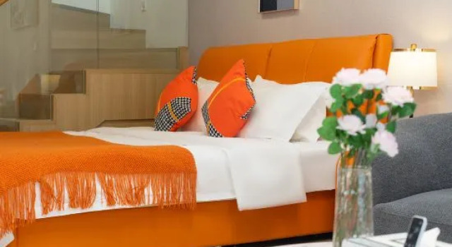 Двухместный люкс Дуплекс Bosideng Executive Apartment (Guangzhou Panyu Tianhe City Branch)