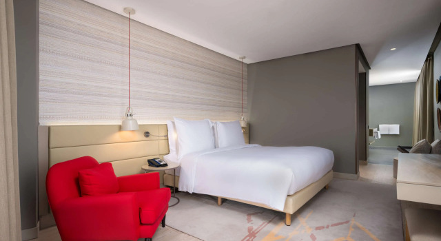 Люкс Presidential Radisson Blu Marrakech, Carré Eden