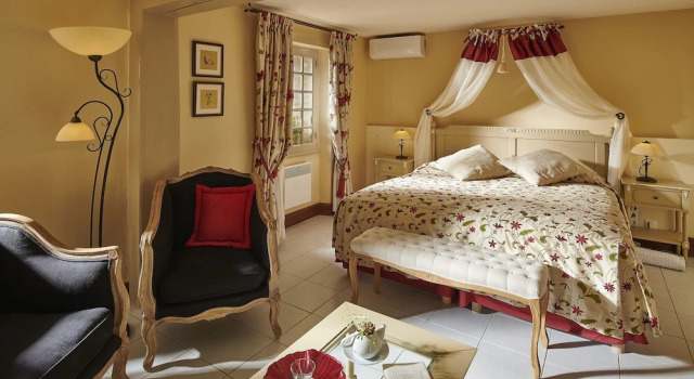 Двухместный номер Prestige Hôtel La Métairie - Teritoria