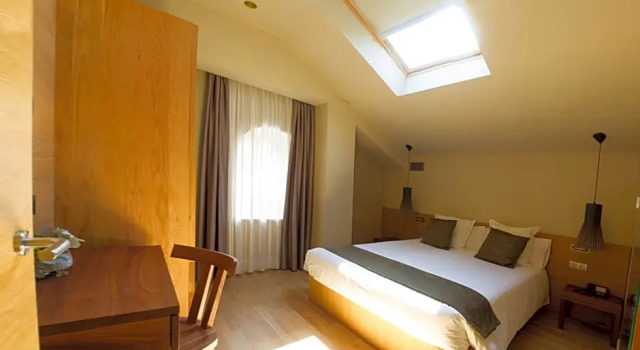 Четырёхместный номер Standard Дуплекс Hotel Vall de Núria