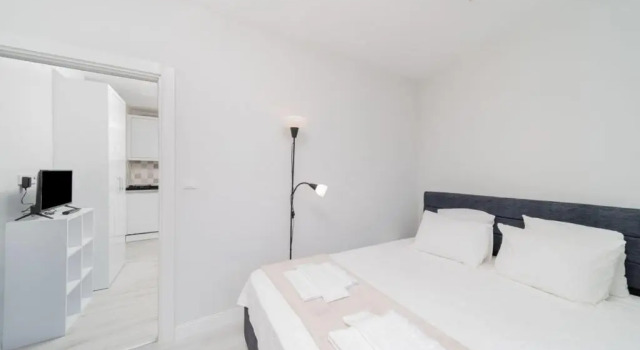 Comfy Home With Balcony in Muratpasa