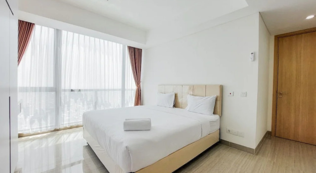 Spacious and Lavish 3BR at Hillcrest House Apartment By Travelio, Prenota Appartamento Appartamenti a Tangerang, Appartamento