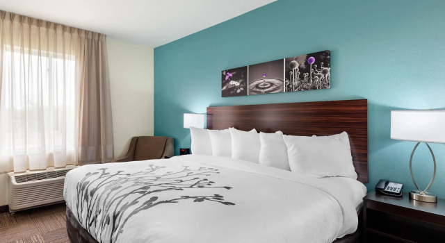 Двухместный номер Standard Sleep Inn Lancaster Dallas South