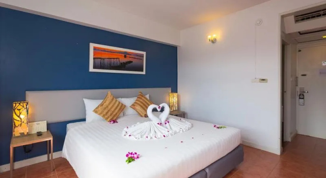 Двухместный номер Standard Отель On Hotel Phuket