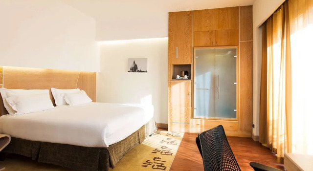 Двухместный номер Superior Hilton Garden Inn Rome Claridge