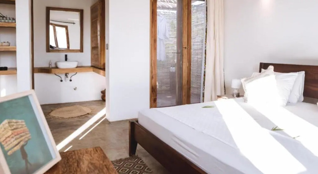 Номер Deluxe Bamboo Zanzibar
