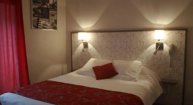 Двухместный номер Standard Auberge Du Cheval Blanc - Logis Hotel