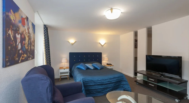Номер Comfort Relais Lorraine Alsace Pere & Fils