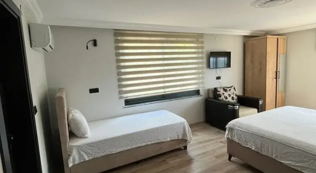 Трёхместный номер Standard с видом на море Iotape Hotel Antalya