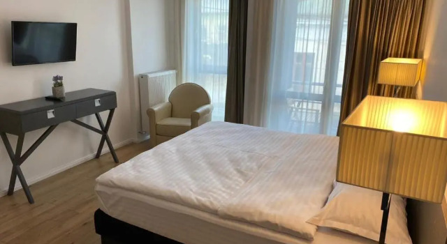 Двухместный номер Deluxe с балконом Urban 7 Residence