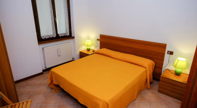 Апартаменты с 2 комнатами с балконом и с видом на горы Residence Alessio