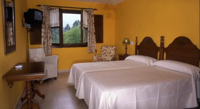 Двухместный номер Standard Hotel Rural Porrua