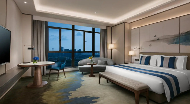 Двухместный номер Deluxe Rosedale Hotel Taicang
