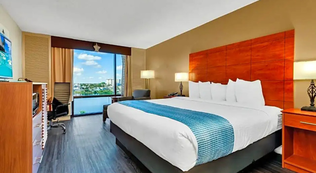 Двухместный номер Premium Best Western Orlando Gateway Hotel