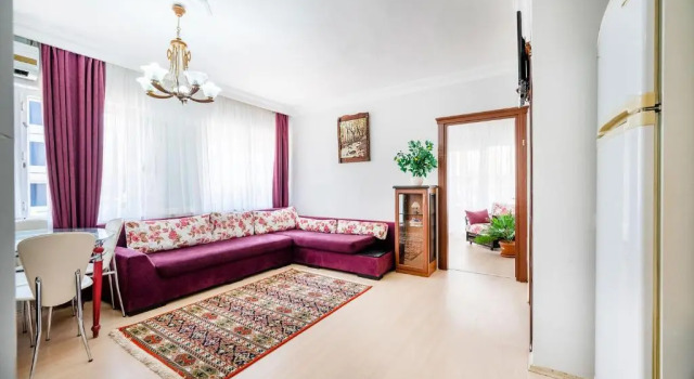 Апартаменты Cozy Flat with Balcony Close to Public Transportation in Konyaalti, Antalya
