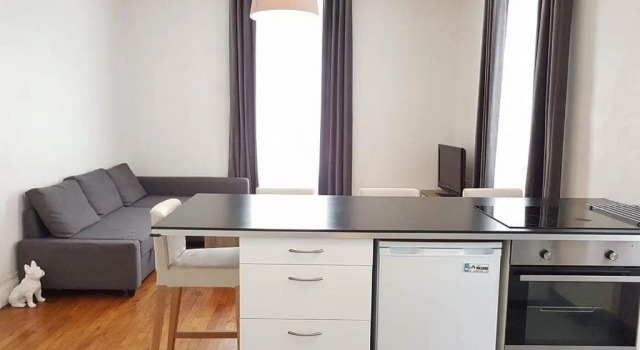 Апартаменты Apt spacieux proche Lyon Guillotte