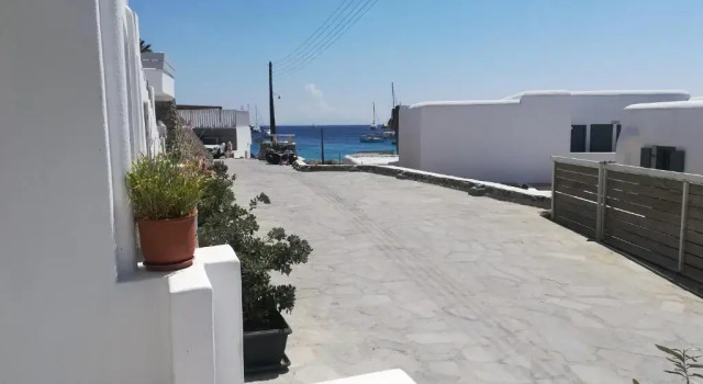 Двухместный номер Standard с частичным видом на море Hotel Anna