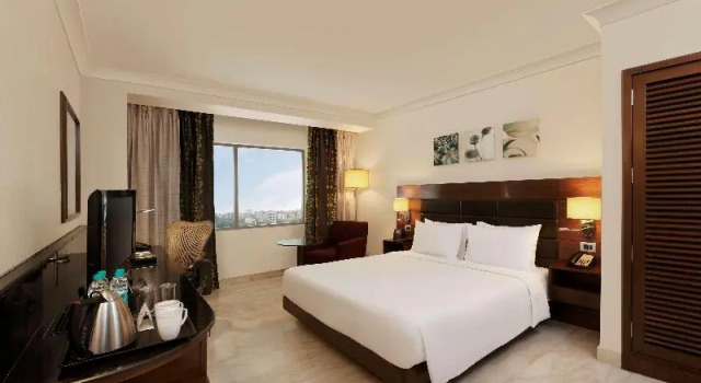 Двухместный номер Guest Hilton Garden Inn New Delhi/Saket