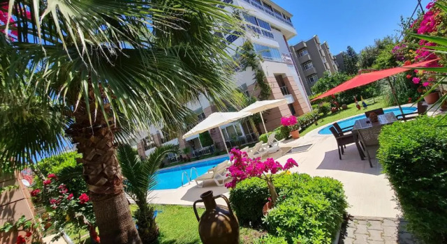 Апартаменты с 3 комнатами с видом на бассейн Kemer Classic Apartments