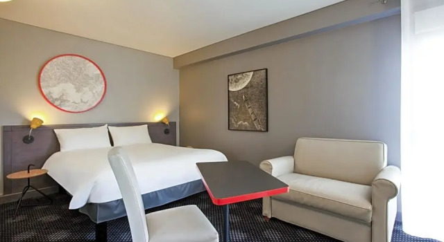 Номер Standard ibis Styles Paris Mairie de Montreuil