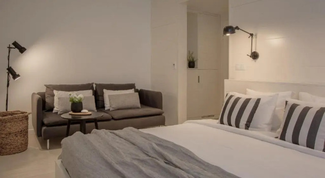 Двухместный номер Comfort с балконом и с видом на море Taras Lodge