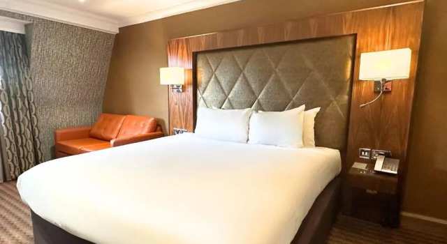 Двухместный номер Deluxe Donnington Manor Hotel