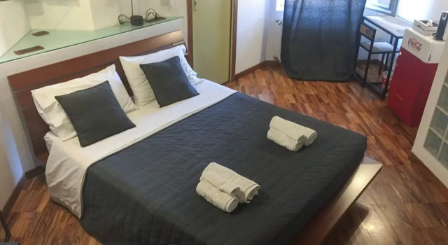 Двухместный номер Classic с видом на город B&B Treviglio
