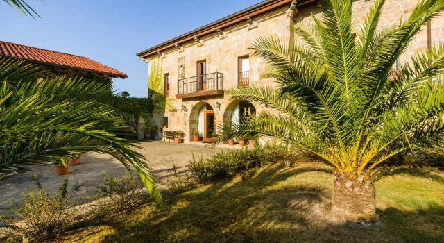 Palacio Garcia Quijano, Buchen Sie Hotel Llano Kantabrien