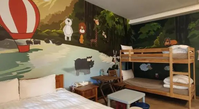 Standard Perhe huone The Deer Resort