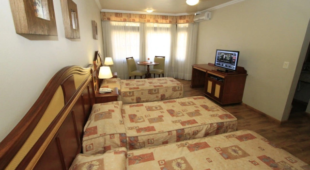 Номер Standard Hotel Recanto da Serra - Centro