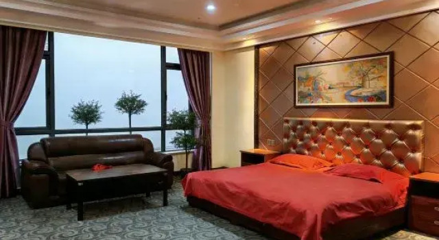 Люкс Deluxe Shengyunxuan Hotel