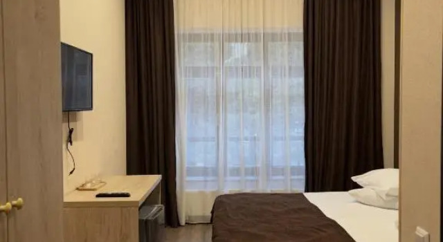 Habitación doble Estándar con vista a la montaña Apart-Hotel Seti