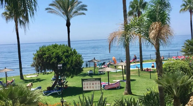 Апартаменты MI CAPRICHO 2F BEACHFRONT- Apartment with sea view - Costa del Sol