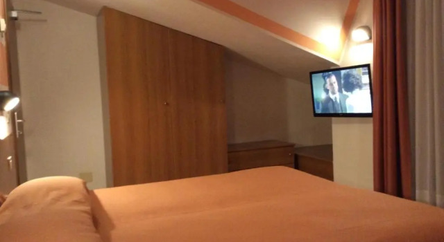 Двухместный номер Standard Мансарда Hotel Touring