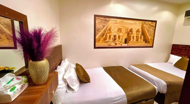 Двухместный номер Economy с балконом NEMES Pyramids View INN