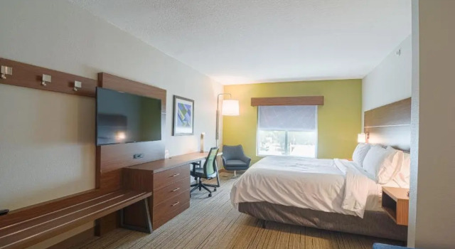 Люкс Holiday Inn Express Hotel & Suites Tampa-USF-Busch Gardens by IHG