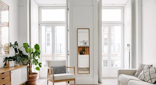 Апартаменты c 1 комнатой The Lisboans Apartments