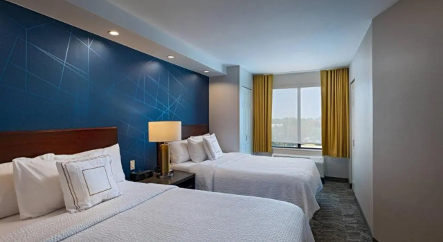 Двухместный люкс SpringHill Suites Boise West/Eagle