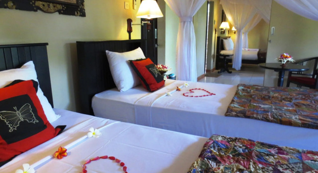 Taruna Boutique Homestay & Spa, Забронировать Отель Отели провинции Бали с завтраком, Завтраки