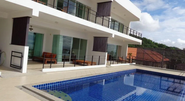 Апартаменты с 2 комнатами с балконом и с видом на море Orchidacea Residence