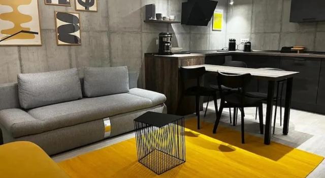 Huoneisto Downtown Chic 2