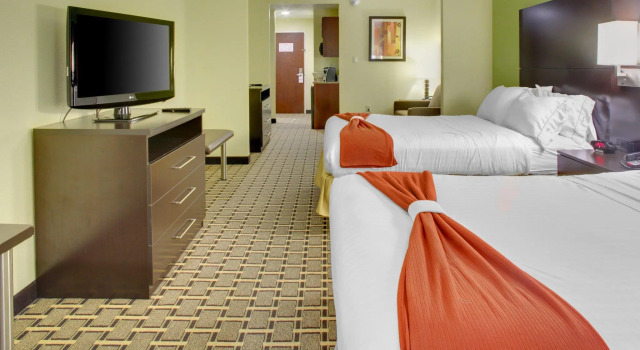 Двухместный номер Standard Holiday Inn Express & Suites Cross Lanes by IHG
