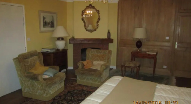 Номер Standard Chambres dHôtes à la Fontanille