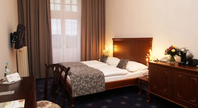 Двухместный номер Comfort с балконом Schloss Hotel Wolfsbrunnen
