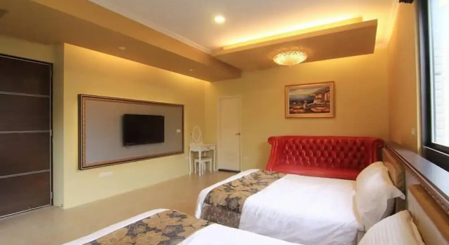 Номер Standard Hualien Flora Boutique Homestay