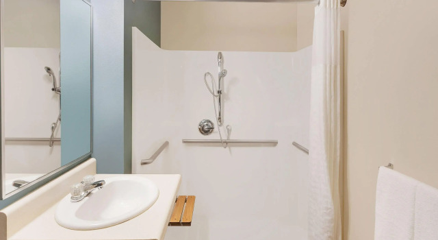 Двухместный номер Standard WoodSpring Suites Council Bluffs
