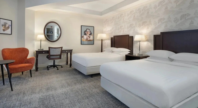 Номер Standard Delta Hotels Worsley Park Country Club