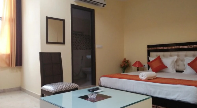 Номер Deluxe SRM Hotel Ashoka Palace